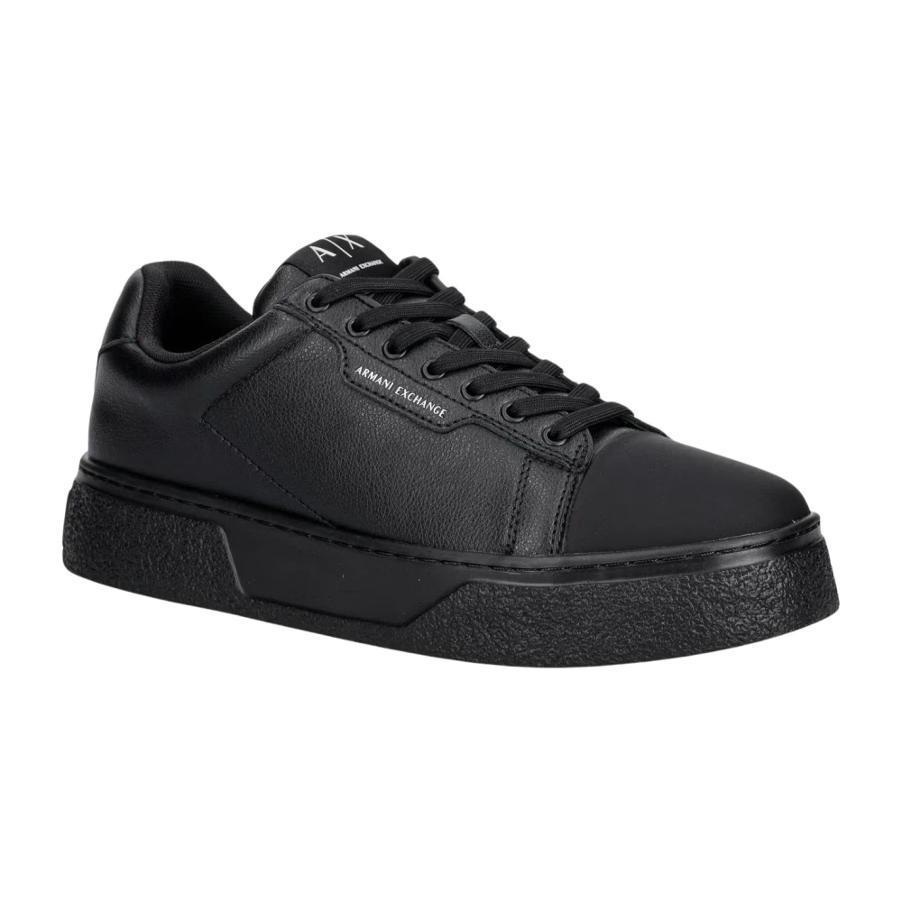 Armani Exchange Herren Sneaker Low Schwarz Gr. 43 - Bild 3