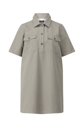 robe-midi-style-chemise