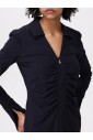 robe-midi-a-fermeture-eclair-noire