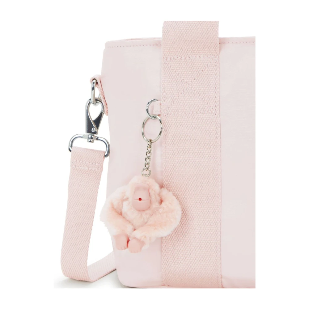 Kipling Lichtgewicht veelzijdige schoudertas met compartimenten Pink Dames
