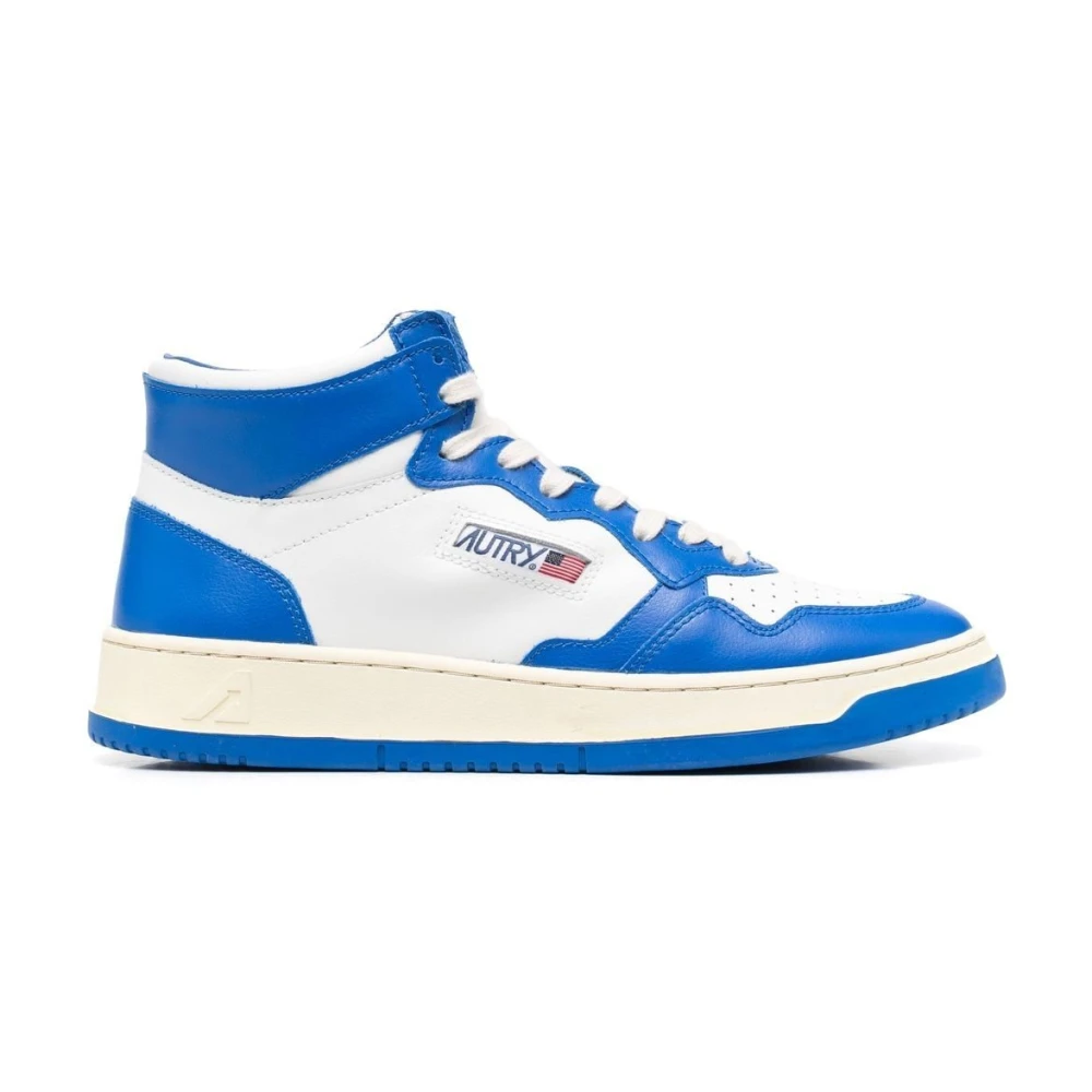 Autry - Shoes > Sneakers - Blue - Autry - Modalova