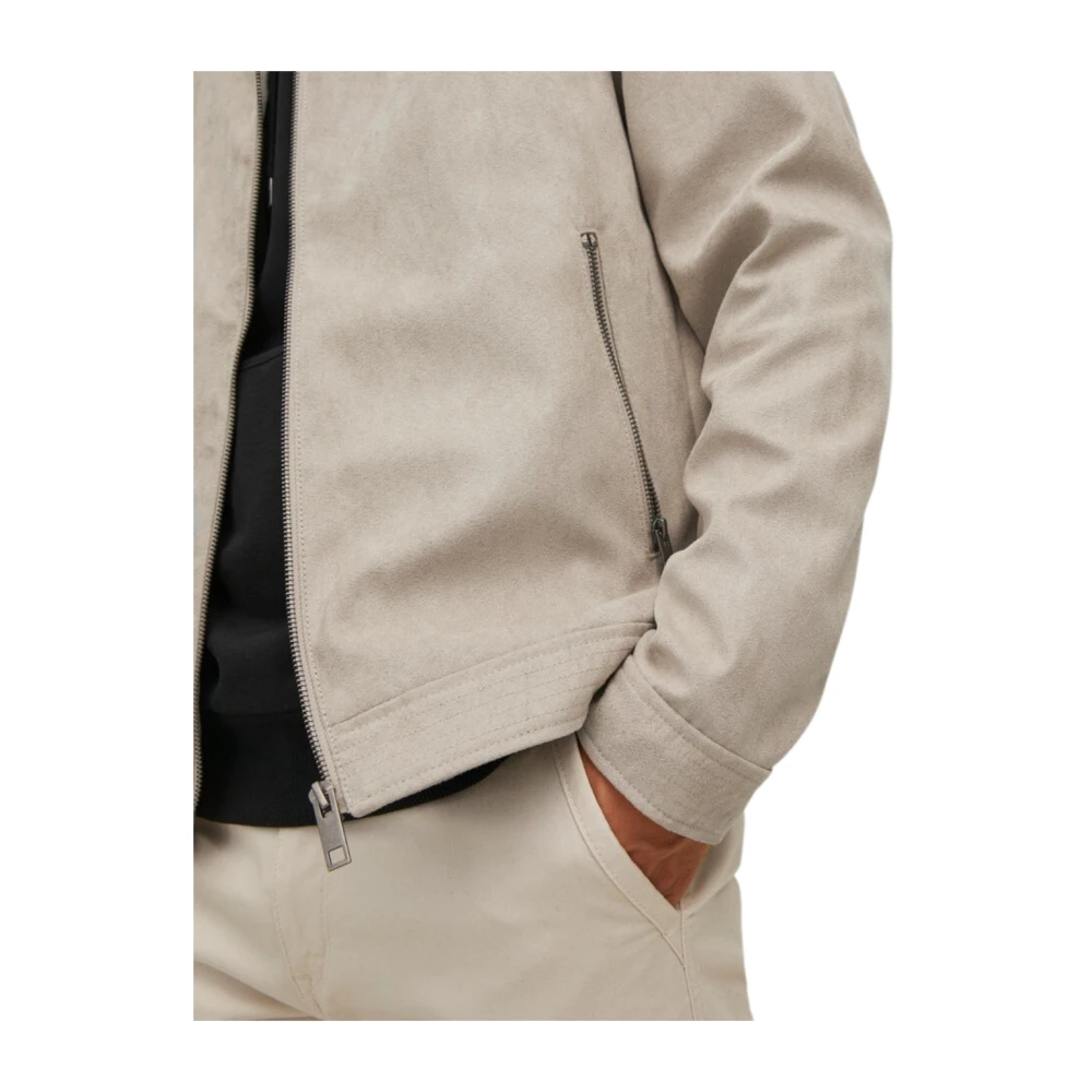 jack & jones Stijlvolle Jas Beige Heren