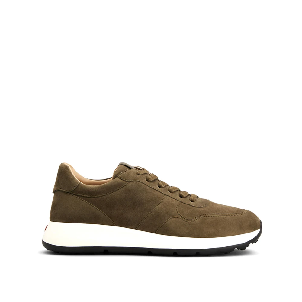 TOD'S Stijlvolle Sneakers voor Mannen Green Heren