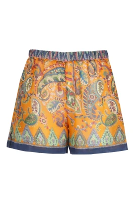 Strandshorts med dragsko