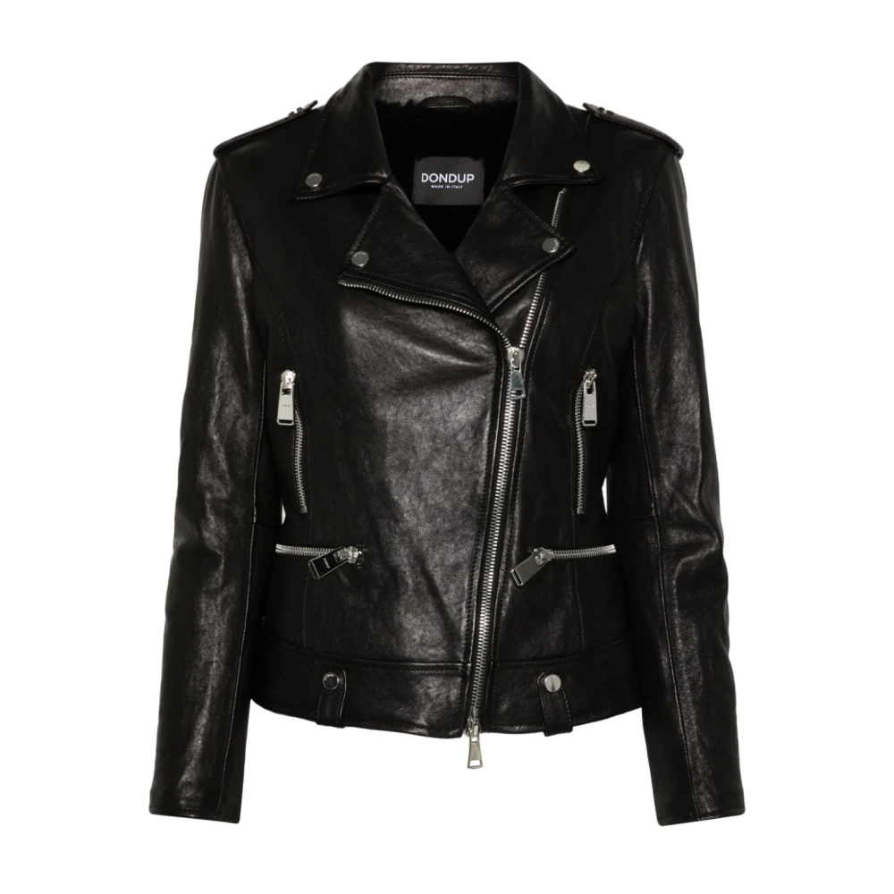 Dondup Zwarte Herenjassen Black Dames