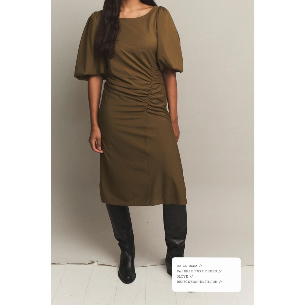 Designers Remix Midi Dresses Green Dames