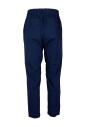 pantalon-en-coton-bleu-a-cordon