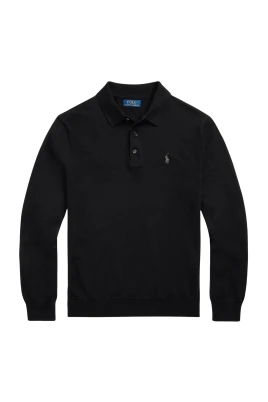 Polo i merinoull
