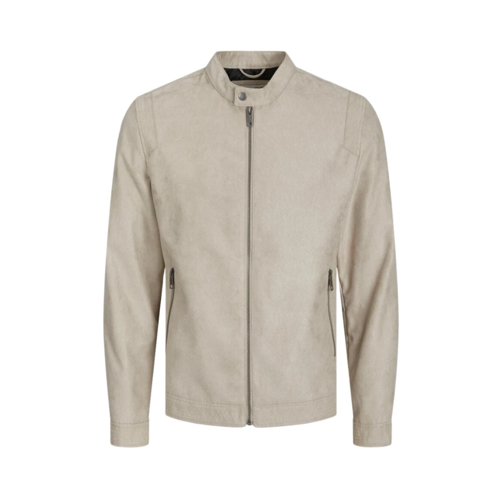 Jack & jones Stijlvolle Jas Beige Heren