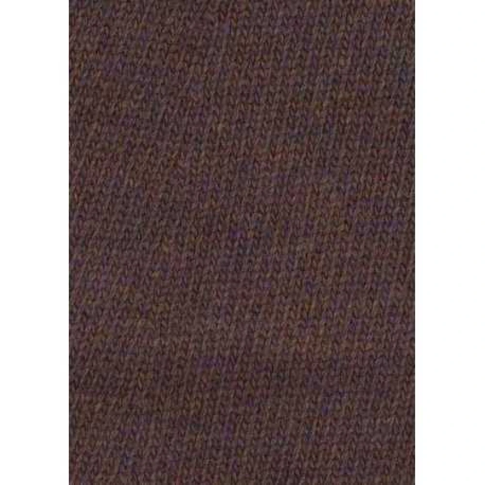 Paul Smith Geribbelde Opstaande Kraag Pruim Trui Purple Dames