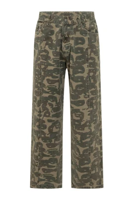 Face Camo Jeans