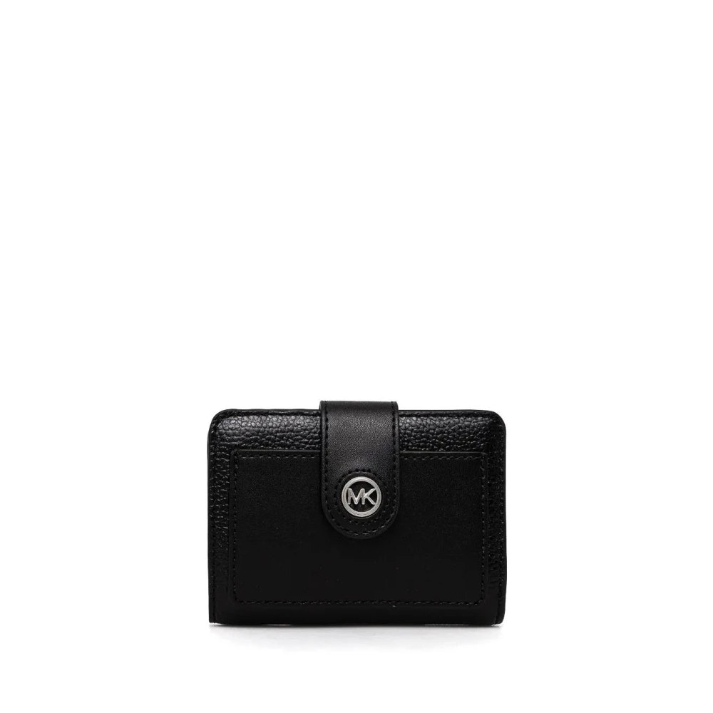 Michael Kors Zwarte Portemonnee Black Dames