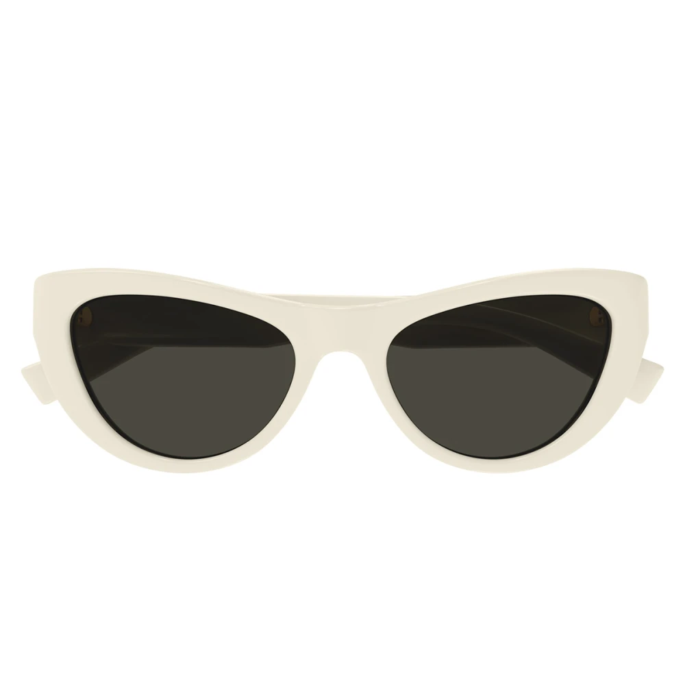 Saint Laurent Women's White Sunglasses, 53 Mm, Sl 676 008 Sunglasses