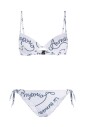logomania-print-bikini-set