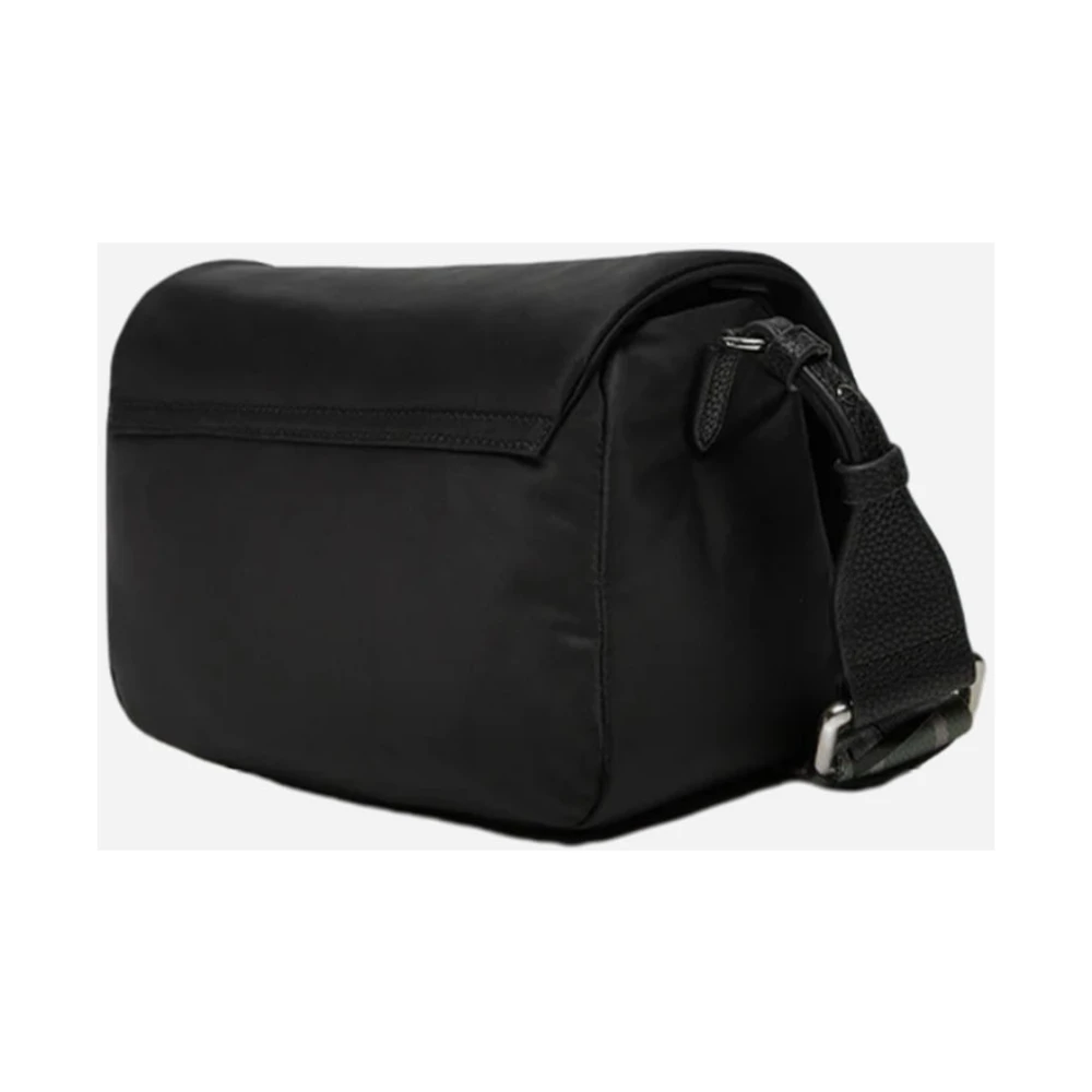 Emporio Armani Stijlvolle Crossbody Tas Black Dames