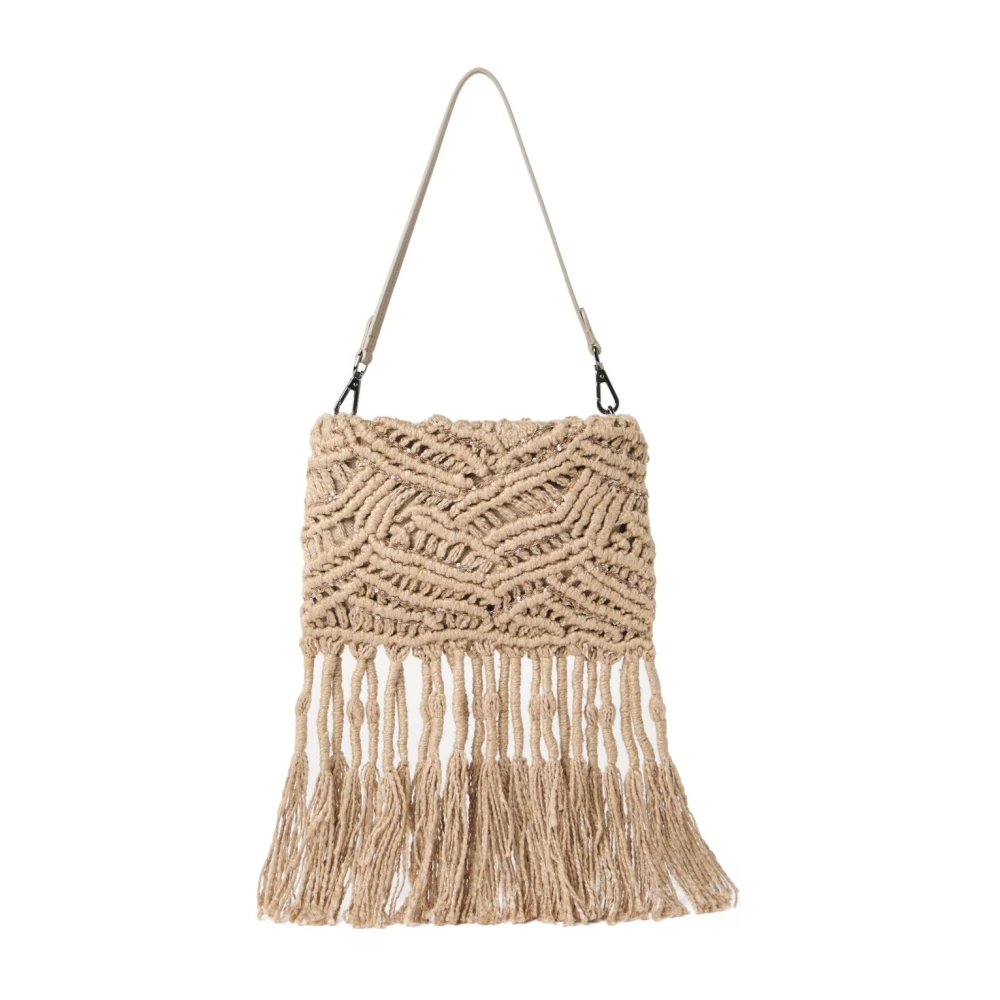 BRUNELLO CUCINELLI Stijlvolle Tassen Collectie Brown Dames