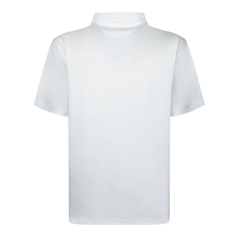 PS By Paul Smith Wit Poloshirt met Kraag White Heren