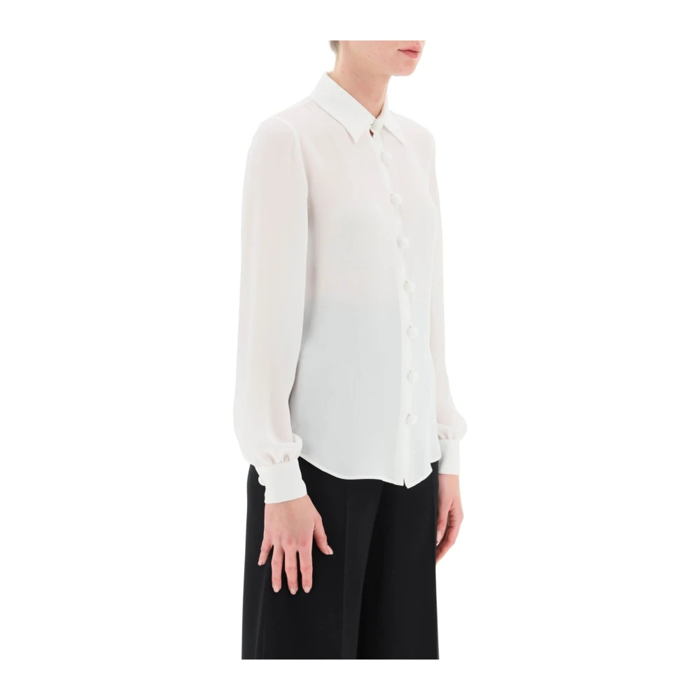 Moschino Blouses & Shirts White Dames