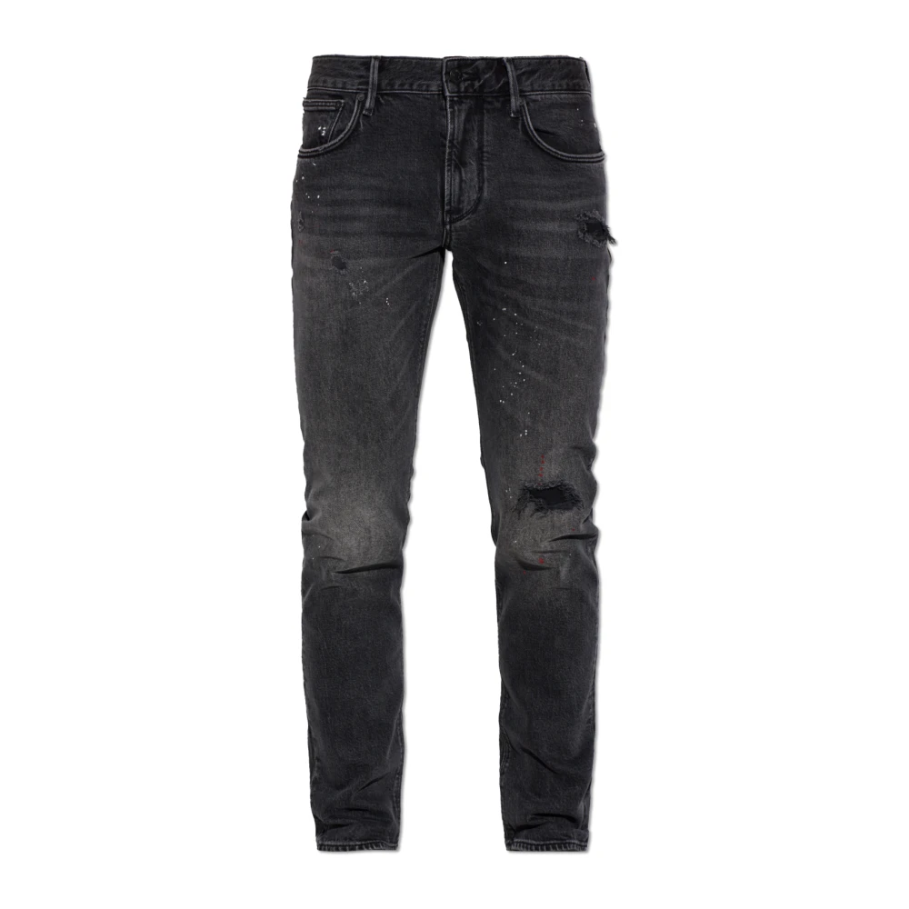 Emporio Armani Uomo Nero Jeans, W31, New, - Immagine 1