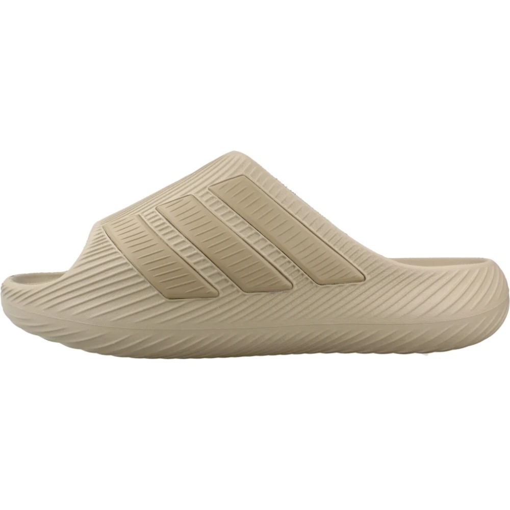 Adidas Uomo Beige Ciabatte Purechill - Immagine 2