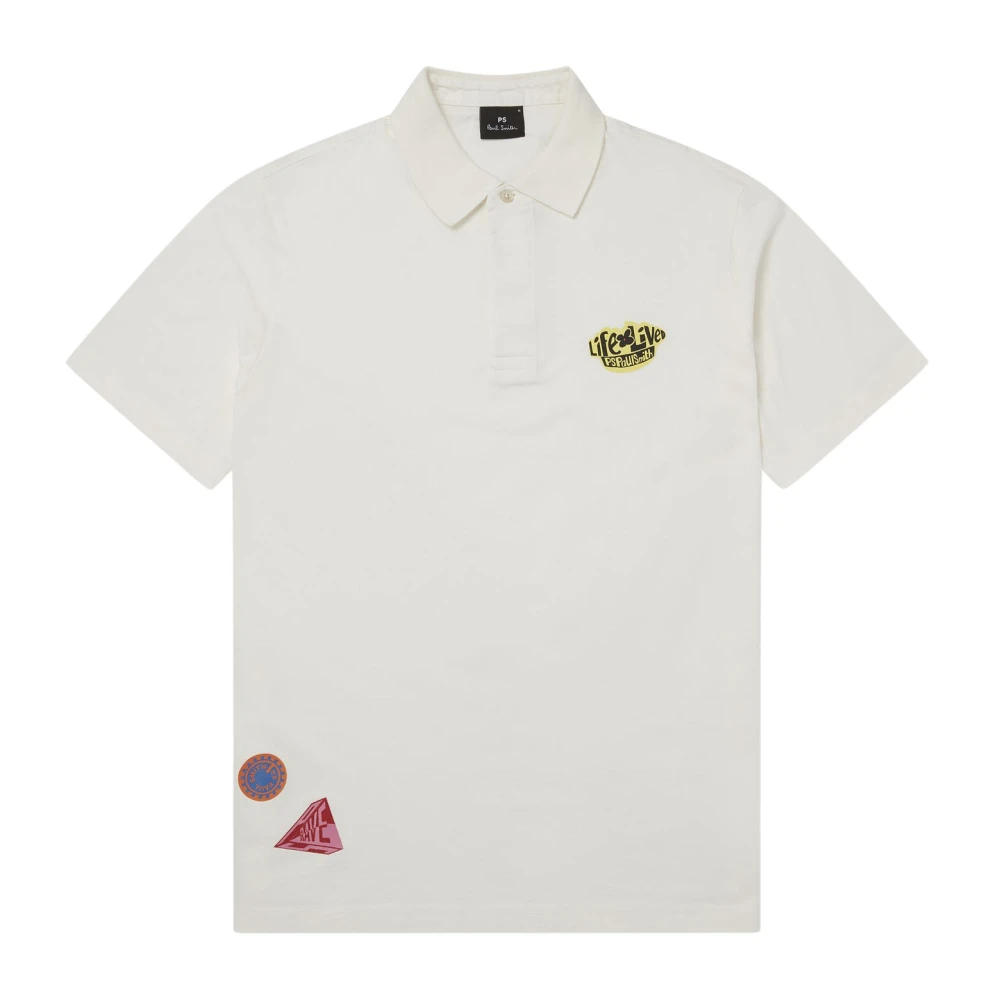 PS By Paul Smith Paul Smith-Polo White Heren