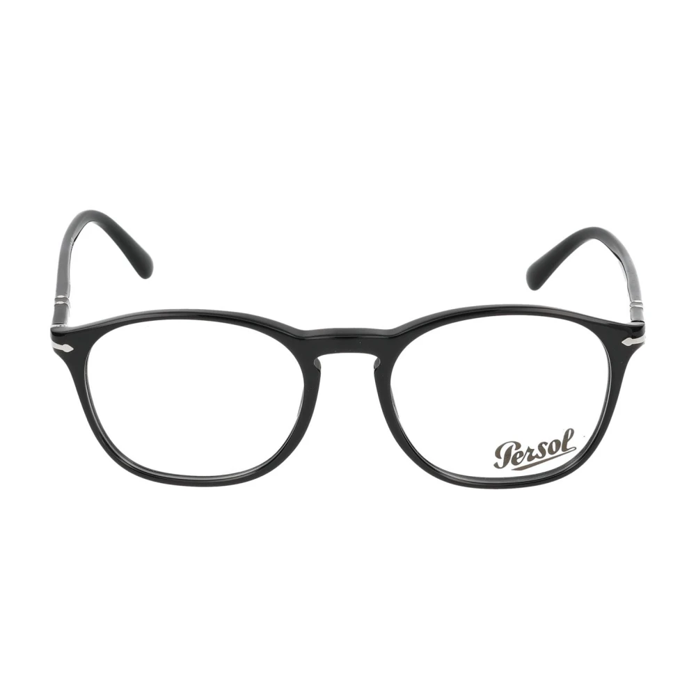 Persol Stijlvolle Bril Black Heren