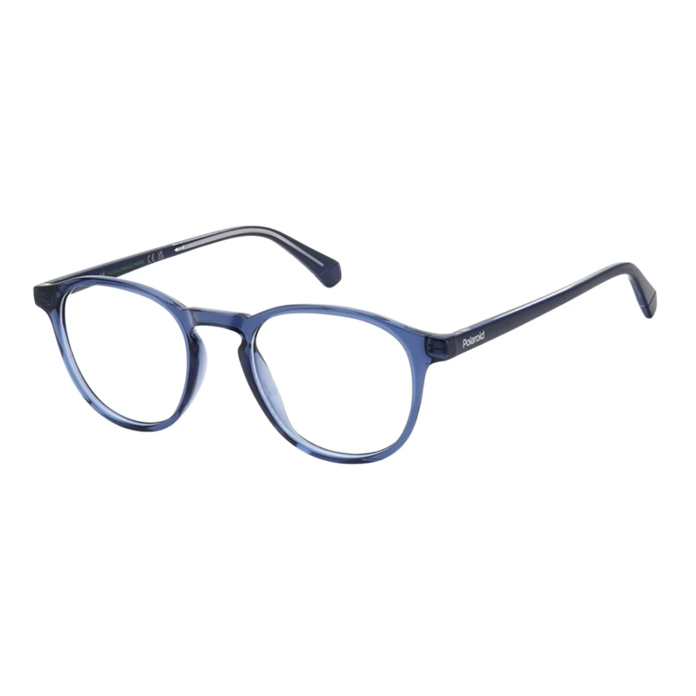 Polaroid Men's Blue Glasses, 48 Mm, D561 Pjp Optical Frame