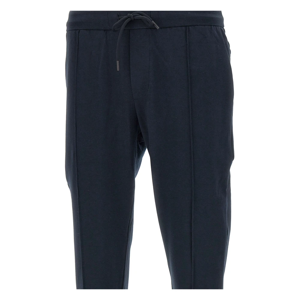 PAUL & SHARK Riviera Collectie Blauwe Jogger Broek Blue Heren