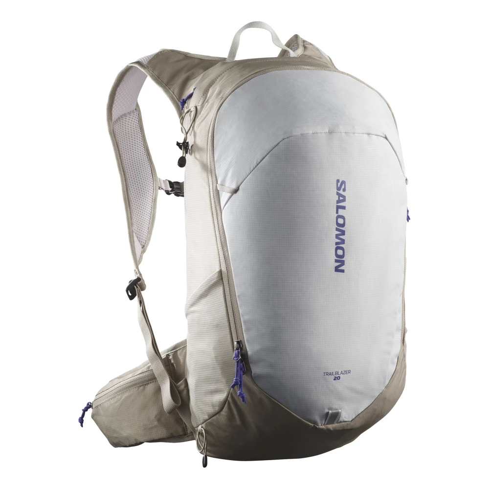 Salomon Vintage Khaki Glacier Trailblazer Rugzak White Heren