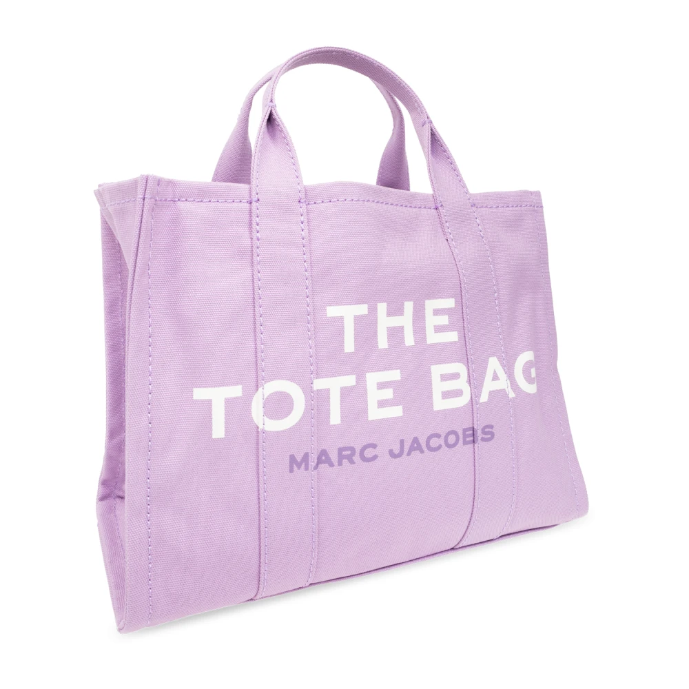 Marc Jacobs Medium The Tote Bag Schoudertas Purple Dames