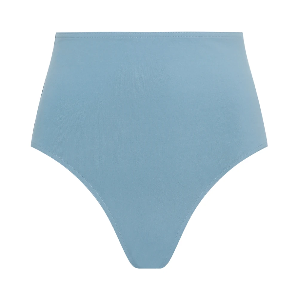 Eres Blauwe Bikini Broek Hoge Taille Zwemkleding Blue Dames