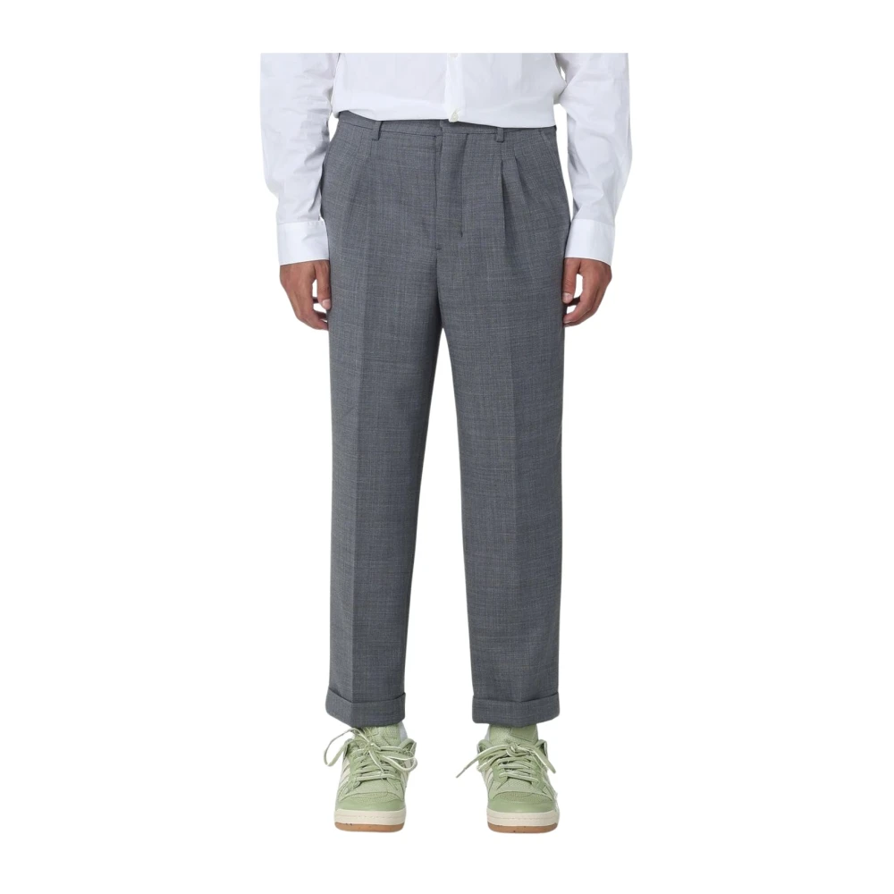 Trousers > Suit Trousers - - Ami Paris - Modalova