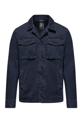Stretch Gabardine Jacket
