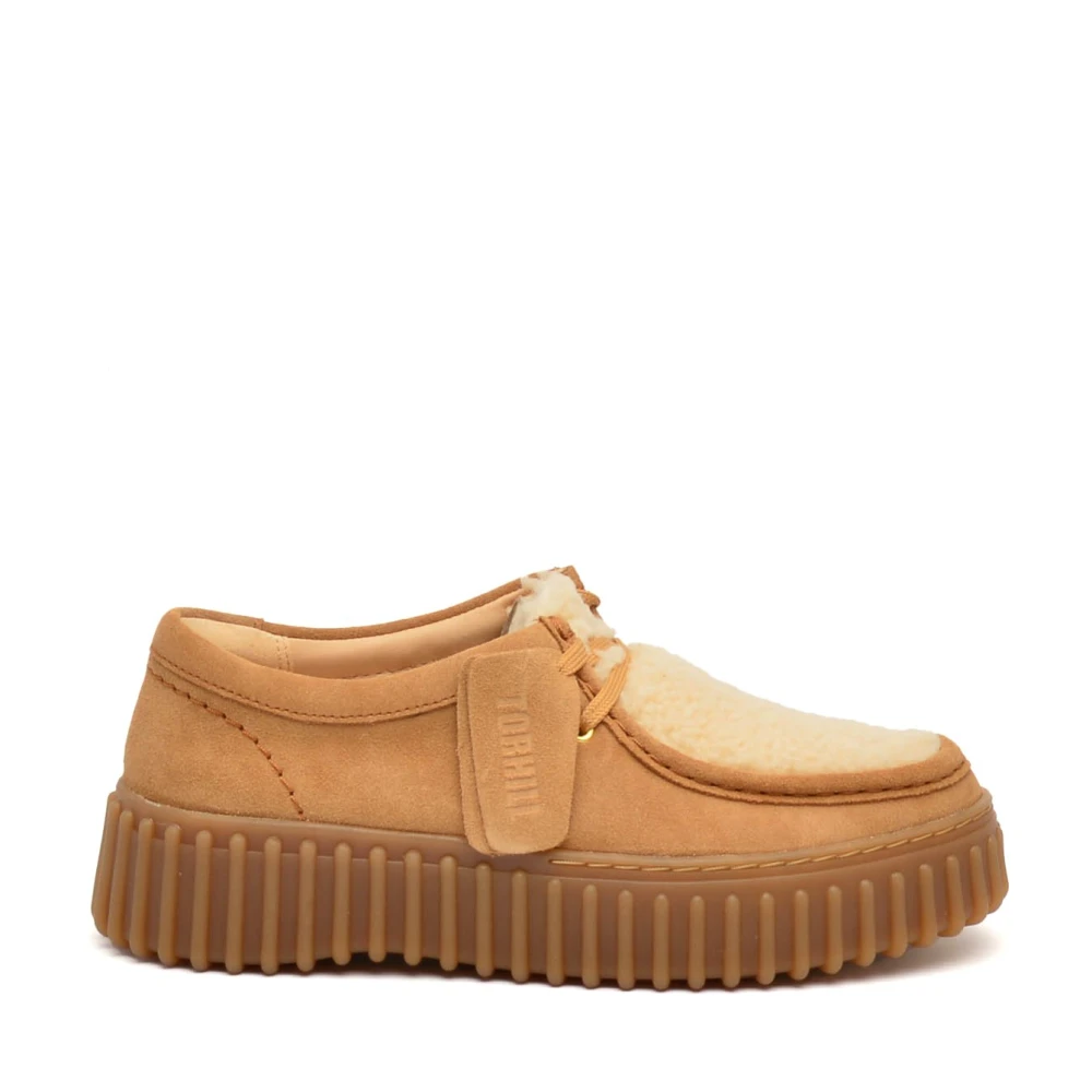 Shoes > Flats > Laced Shoes - - Clarks - Modalova
