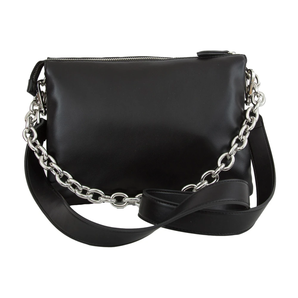 Twinset Zwarte Schoudertas Black Dames