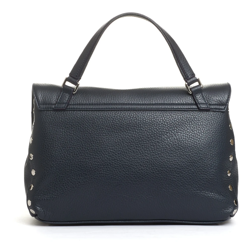 Zanellato Elegante donkerblauwe handtas Black Dames