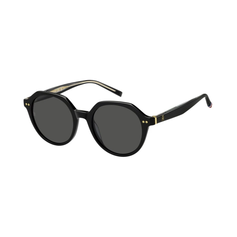 Tommy Hilfiger Unisex Black Premium Quality Sunglasses With Top-Notch Service