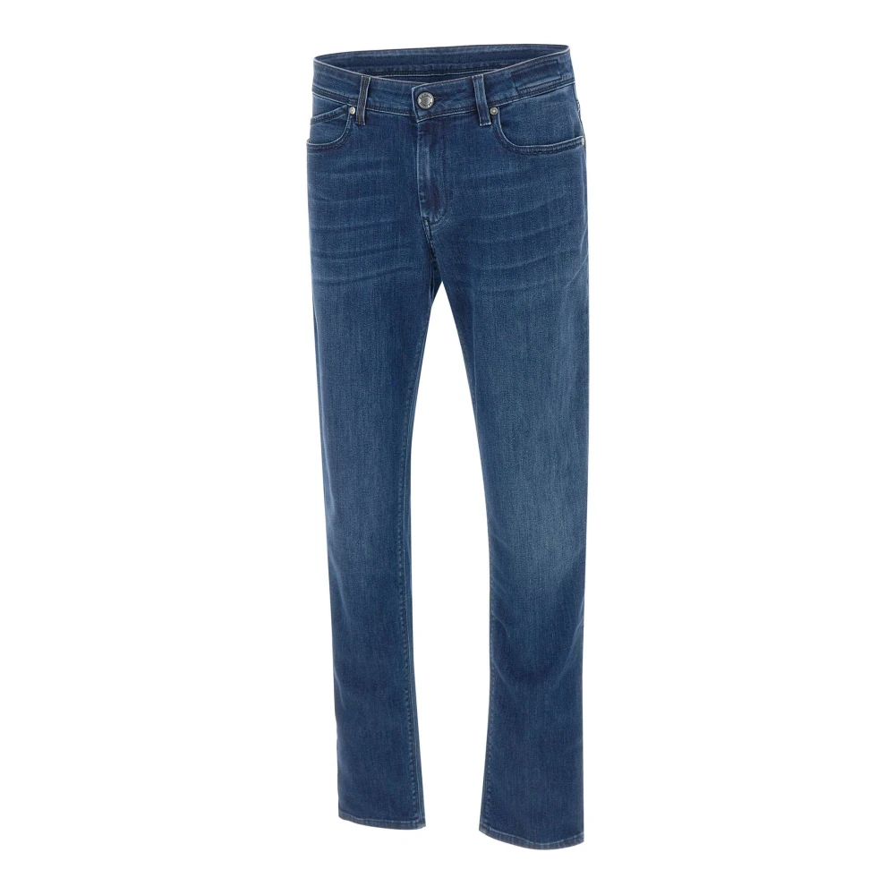 Re-Hash Men's Blue Straight Fit Jeans, W35, Rubens Z Jeans