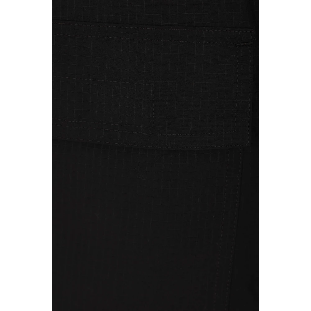 Rick Owens Cargo Jumbo Belas Broek Black Heren