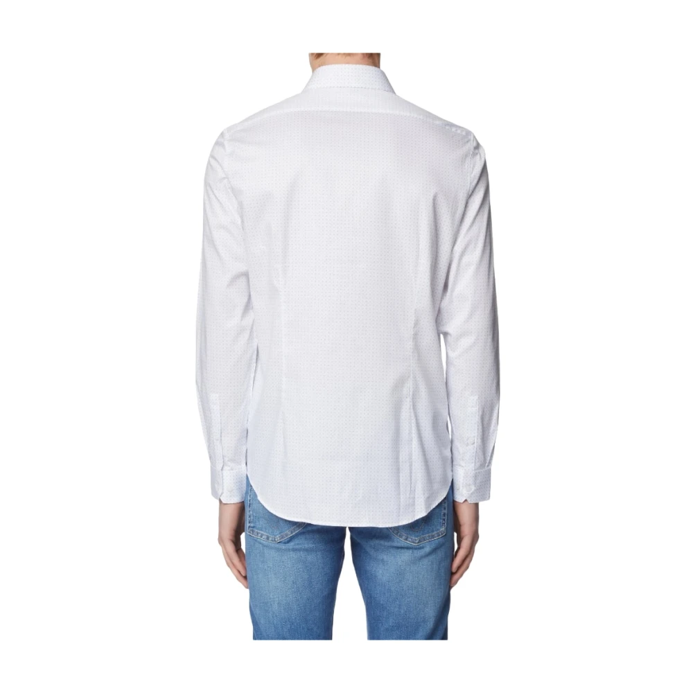 Calvin Klein Lange mouwen shirt Blue Heren