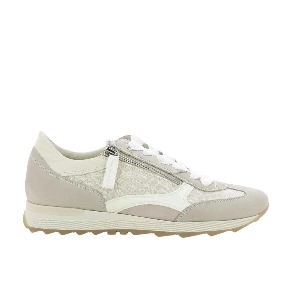 DL Sport 6959 Vers 01 Sneaker Dames Schoenen Beige