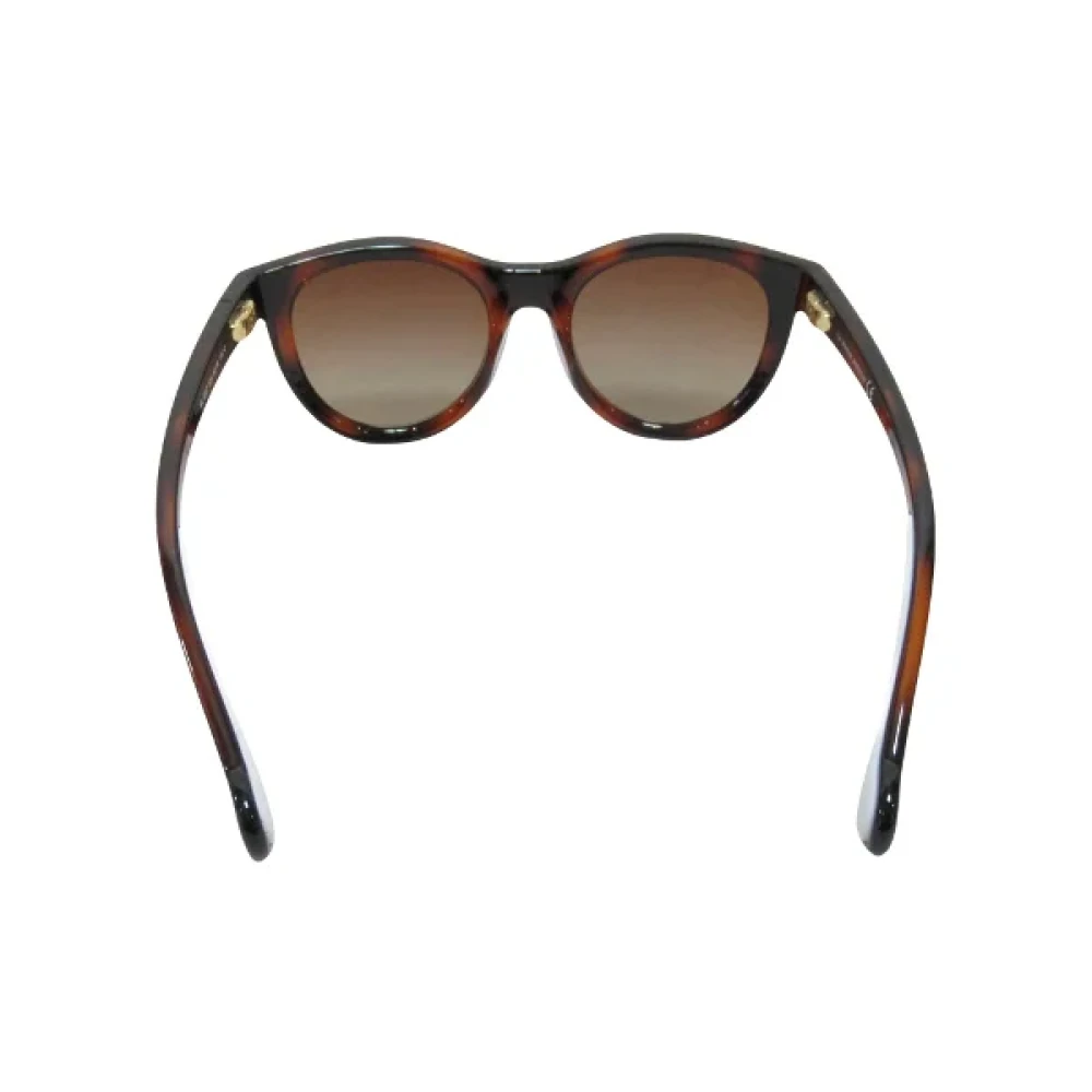 Moncler Pre-owned Plastic sunglasses Brown Dames