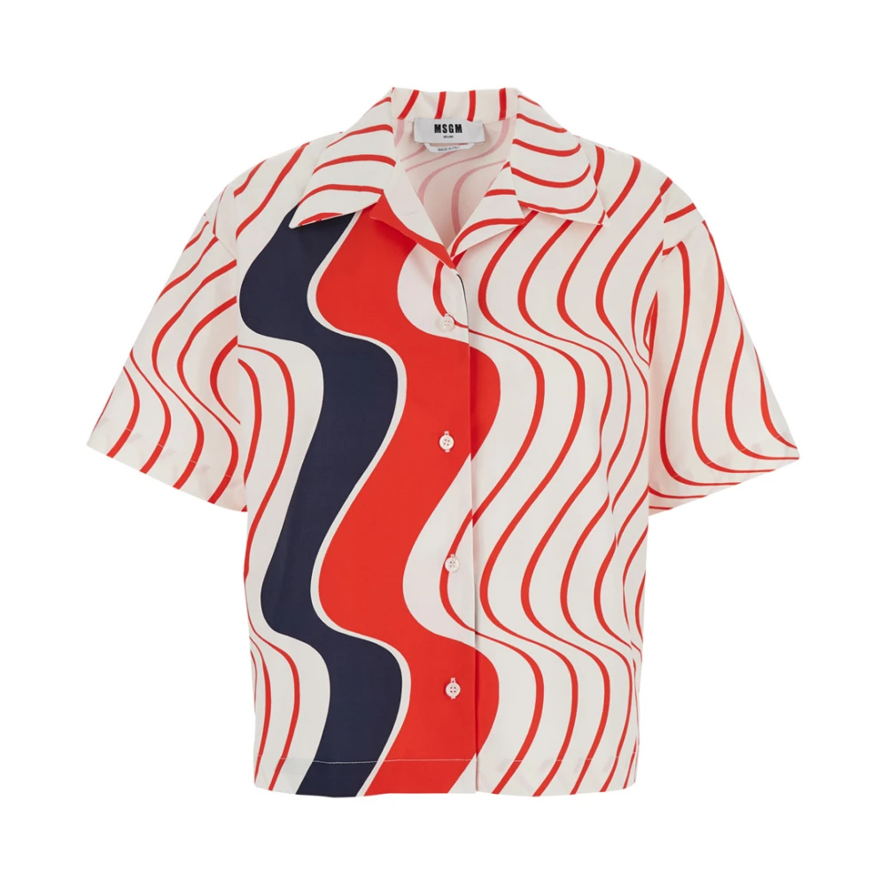 Blouses & Shirts > Shirts - - Msgm - Modalova