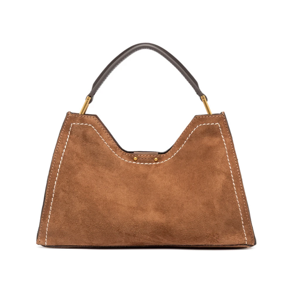 Gianni Chiarini Women's Brown Handbags, One Size, Aurora Hobo Bag