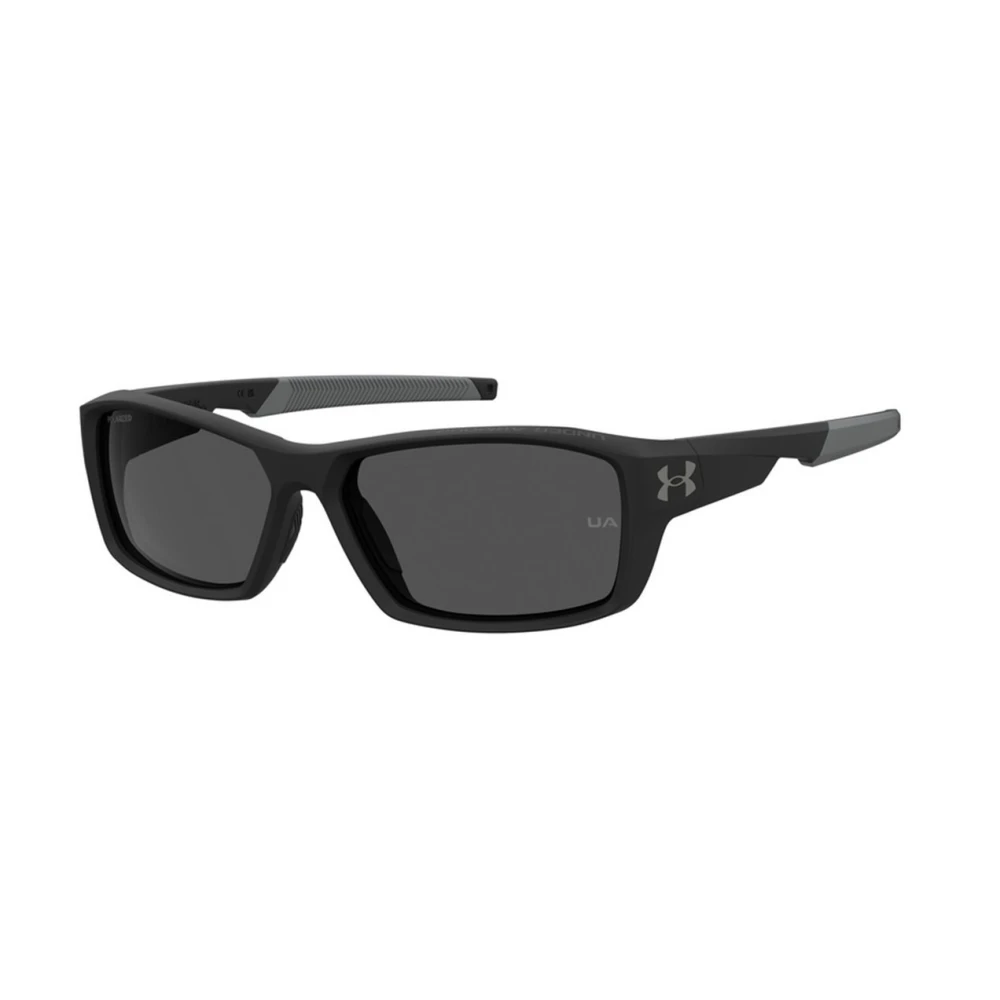 Under Armour Black Sunglasses, Male, 58 Mm, Fanatical 003(M9) Sunglasses