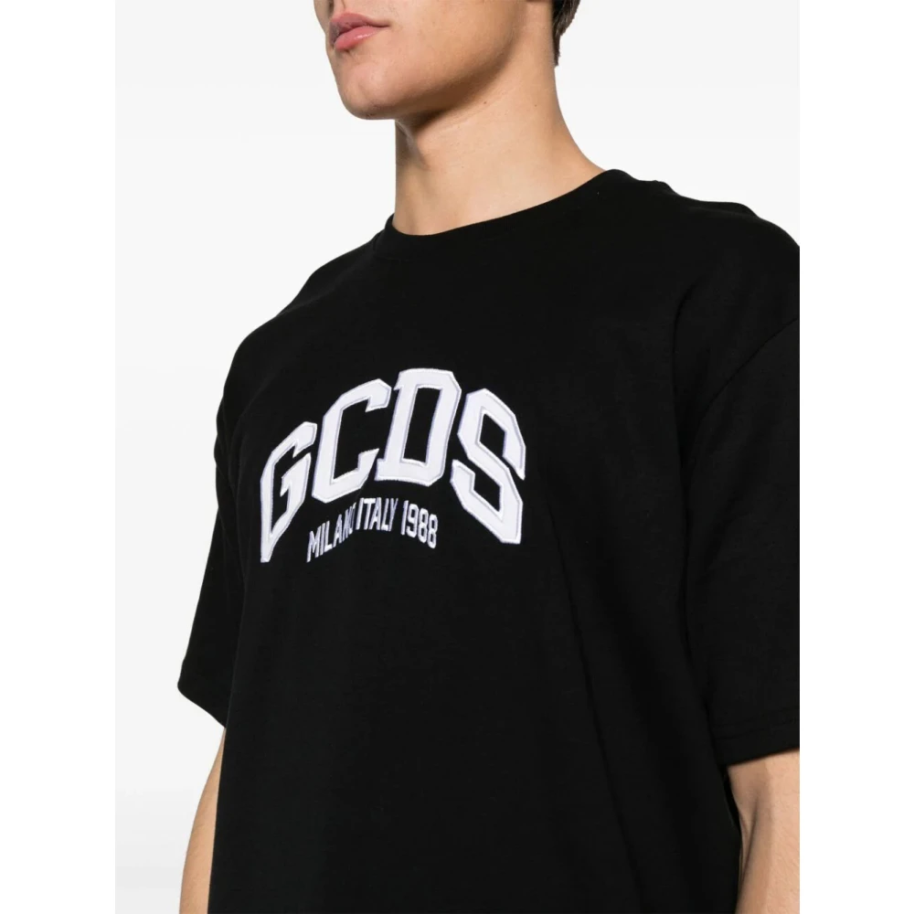 Gcds T-Shirts Black Heren