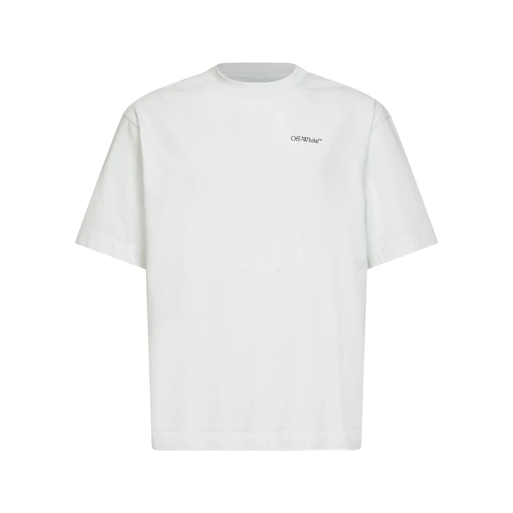 Off White Men's White Off T-Shirts, Xl, Half Arrow Skate T-Shirt
