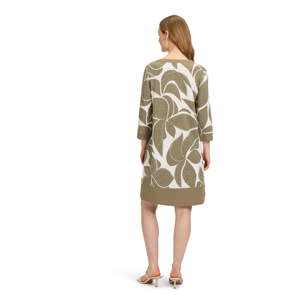 Betty Barclay Paisley 3 4 Mouw Tuniek Jurk Multicolor Dames