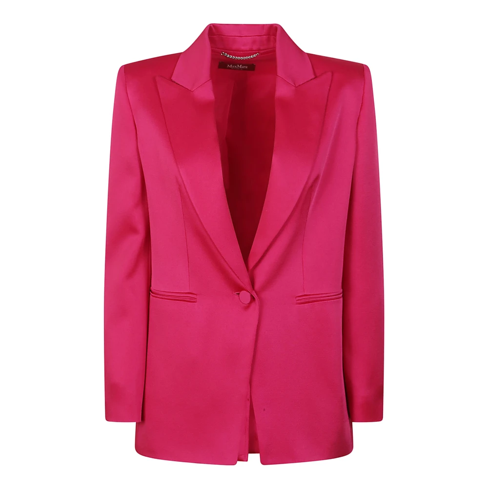 Jackets > Blazers - - Max Mara Studio - Modalova