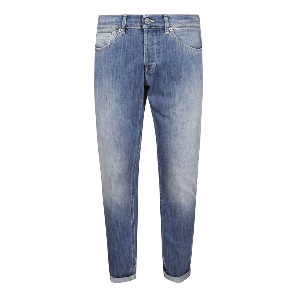 Dondup Uomo Blu Jeans, W31, New,